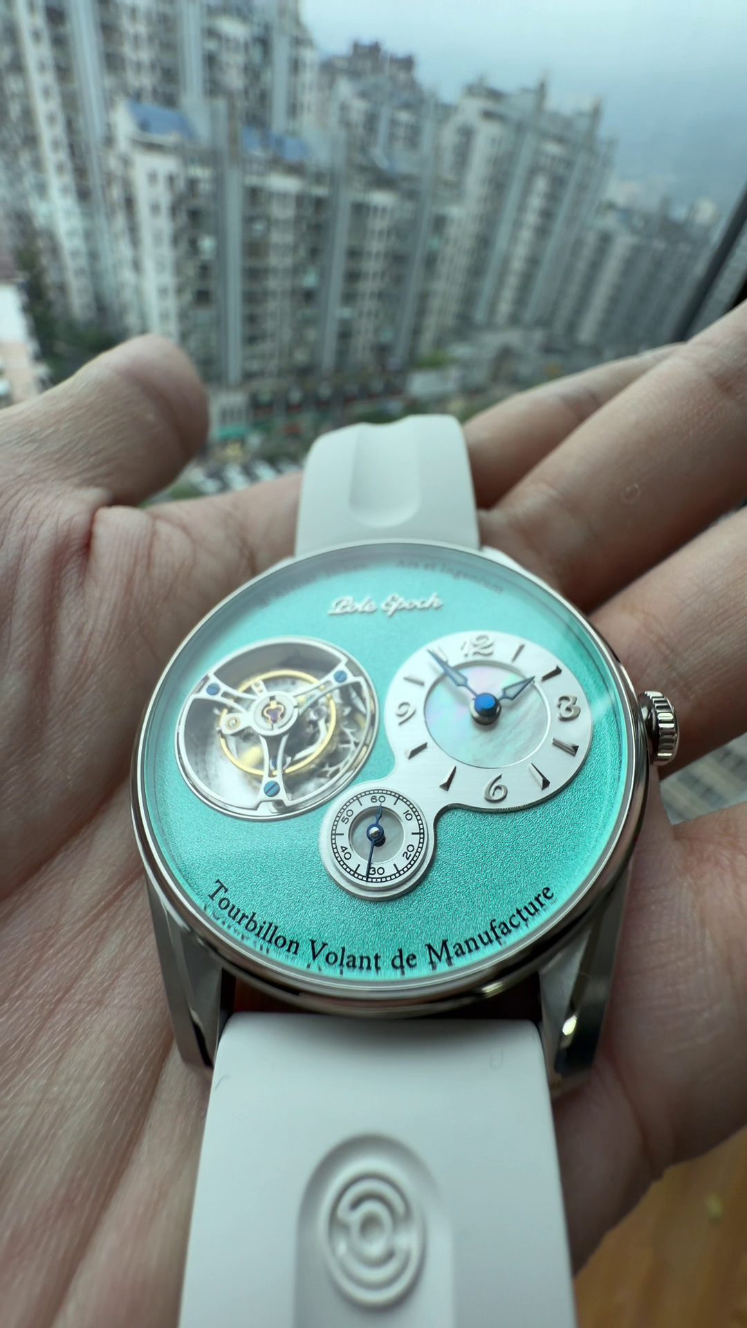 Ji Chen 008 · Blue 冰晶蓝