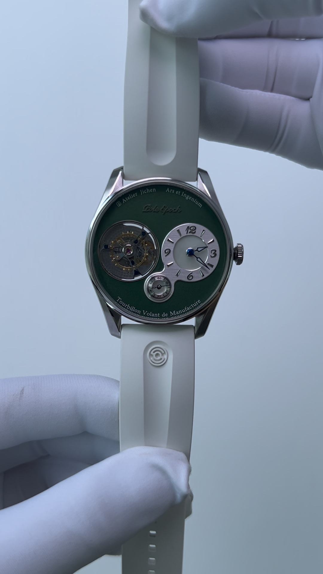 Ji Chen 008 · Green 漫林绿