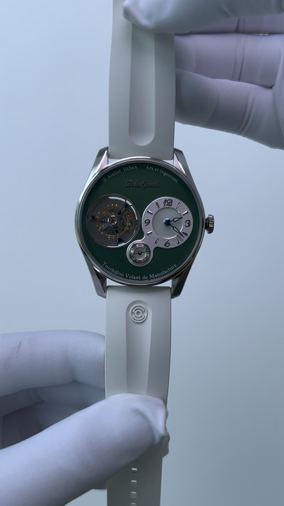 Ji Chen 008 · Green 漫林绿