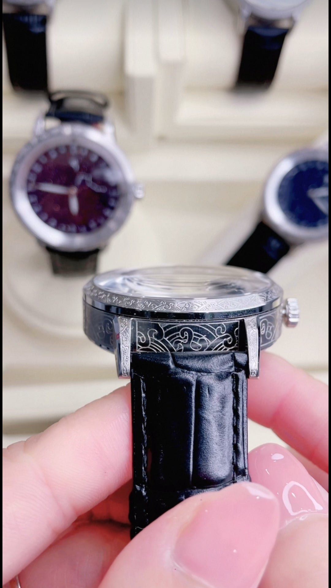 Běi Dǒu Qī Xīng · 24 Solar Terms · engraved case