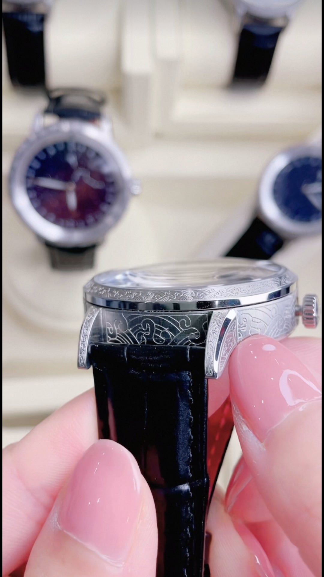 Běi Dǒu Qī Xīng · 24 Solar Terms · engraved case