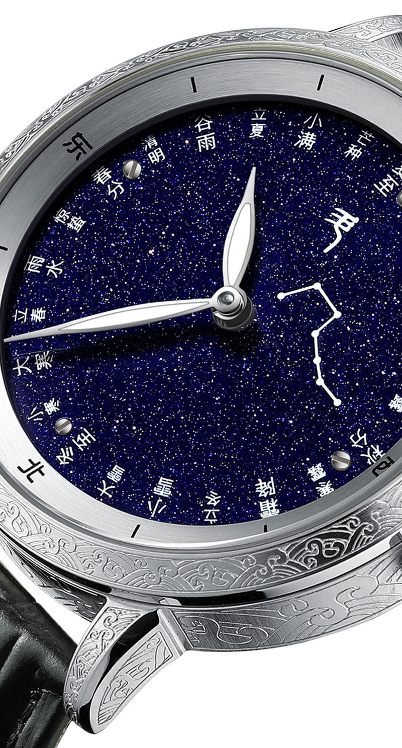 Běi Dǒu Qī Xīng · 24 Solar Terms · engraved case