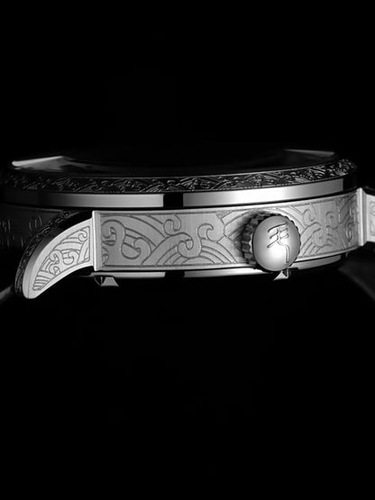 Běi Dǒu Qī Xīng · 24 Solar Terms · engraved case