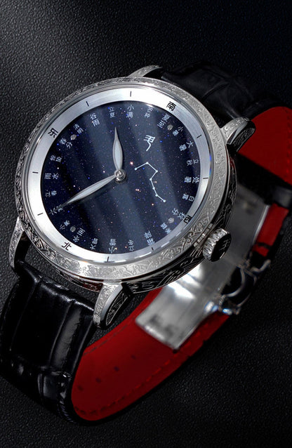 Běi Dǒu Qī Xīng · 24 Solar Terms · engraved case