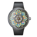 Mandala · Om Mani Padme Hum · silver color case