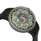 Mandala · Om Mani Padme Hum · black case
