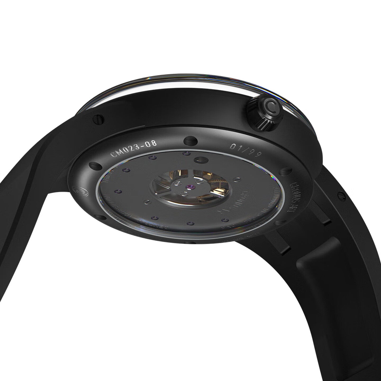Mandala · Om Mani Padme Hum · black case