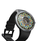 Mandala · Om Mani Padme Hum · black case