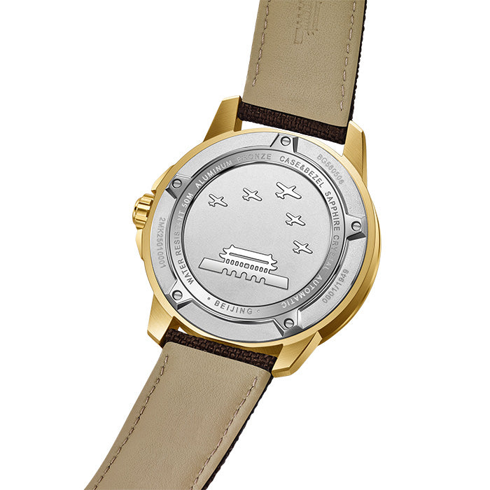 Grand Ceremony · bronze case
