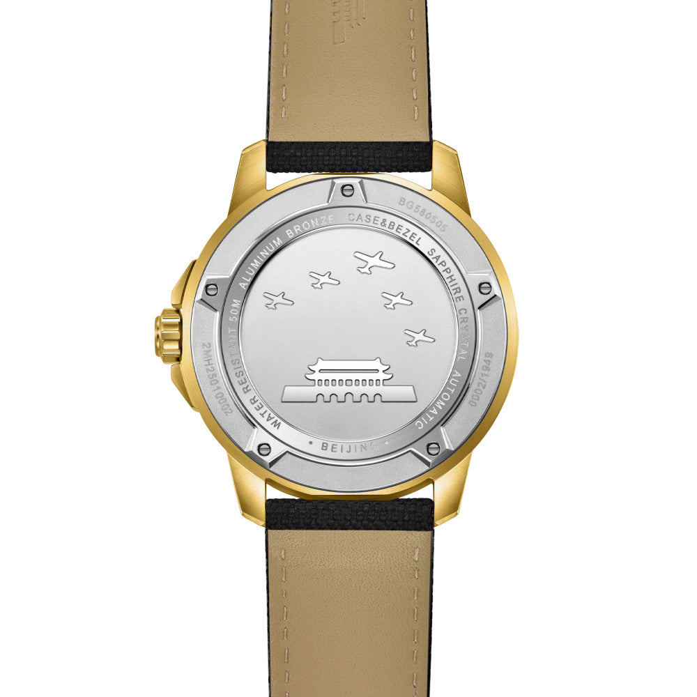 Grand Ceremony · bronze case