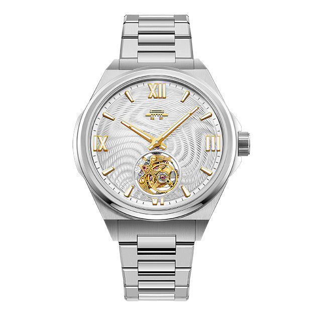 Bladelegant · guilloche dial