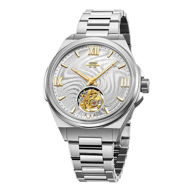 Bladelegant · guilloche dial