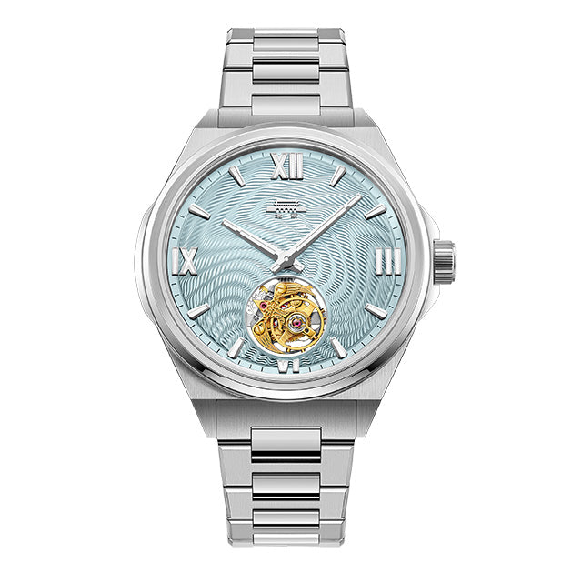 Bladelegant · guilloche dial