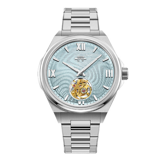 Bladelegant · guilloche dial