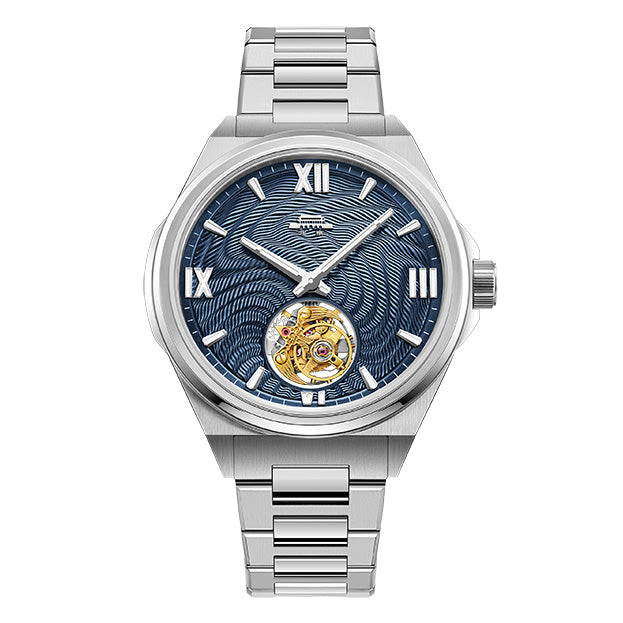 Bladelegant · guilloche dial