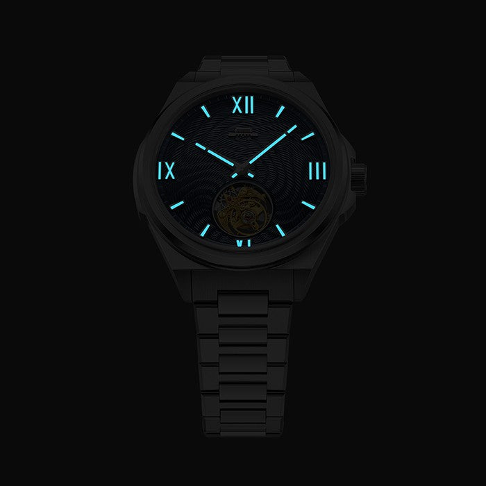 Bladelegant · guilloche dial
