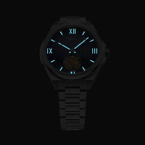 Bladelegant · guilloche dial