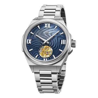 Bladelegant · guilloche dial