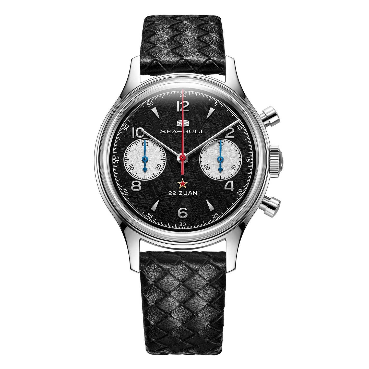 Sea-Gull 1963 · meteorite dial