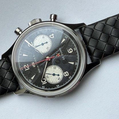 Sea-Gull 1963 · meteorite dial