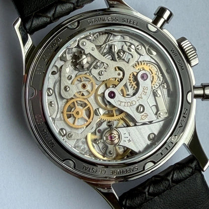 Sea-Gull 1963 · meteorite dial