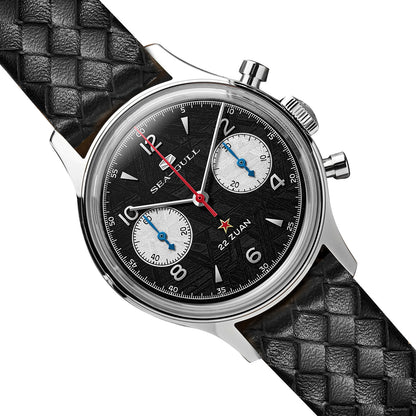 Sea-Gull 1963 · meteorite dial