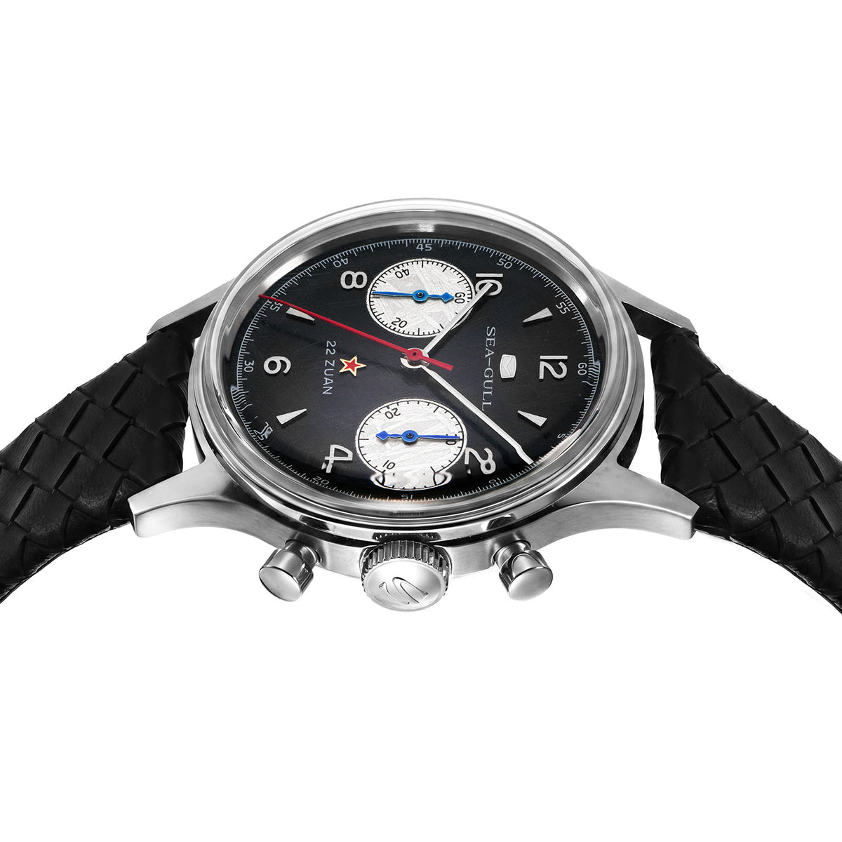 Sea-Gull 1963 · meteorite dial