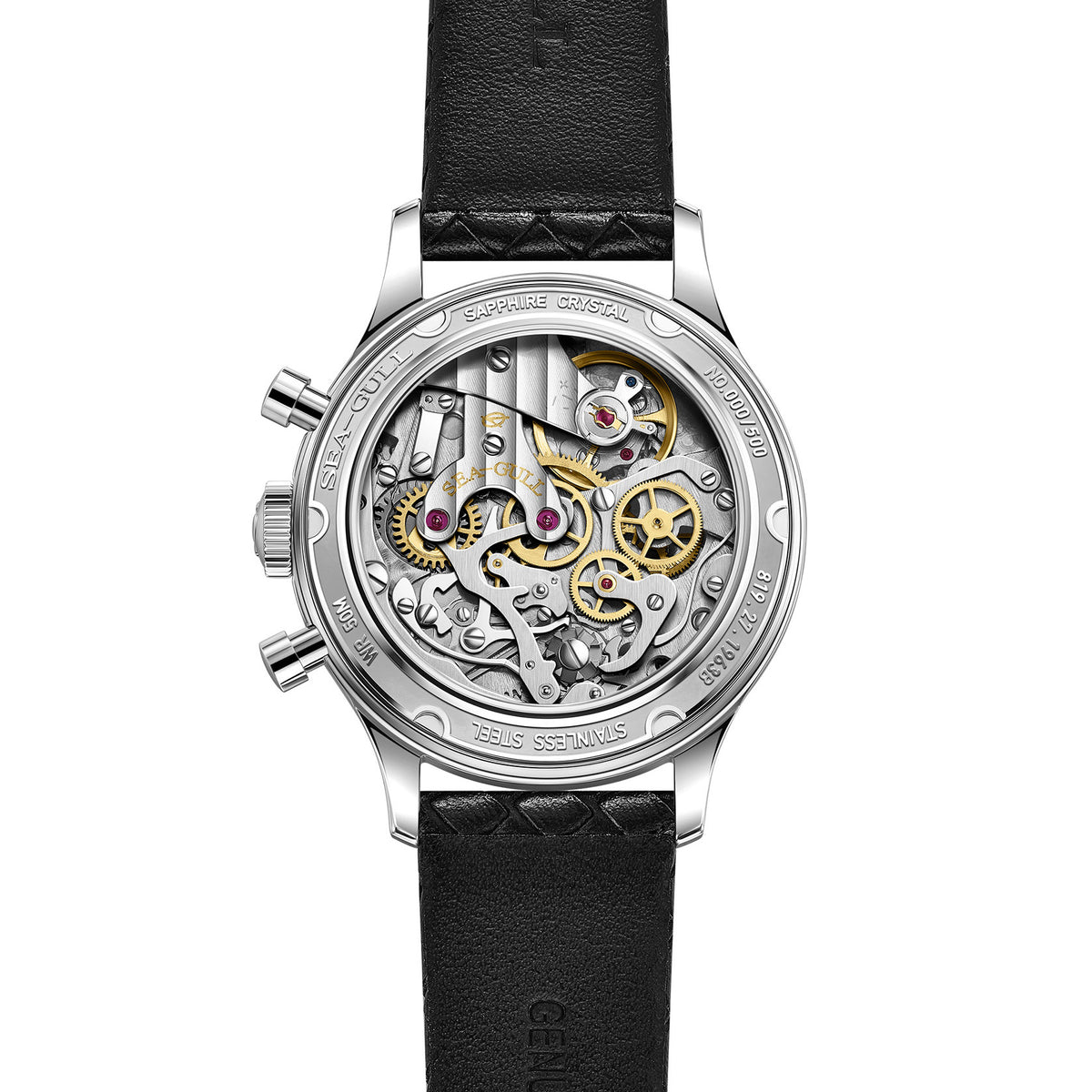 Sea-Gull 1963 · meteorite dial