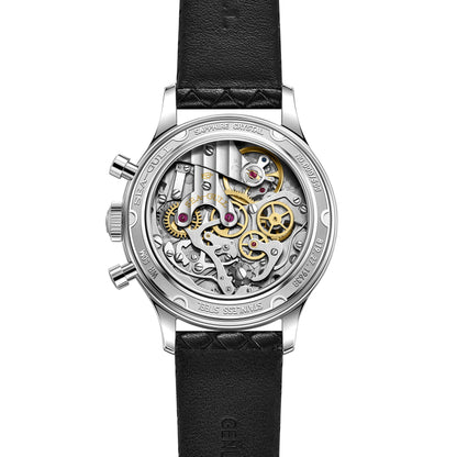 Sea-Gull 1963 · meteorite dial
