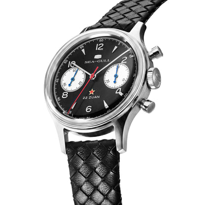 Sea-Gull 1963 · meteorite dial
