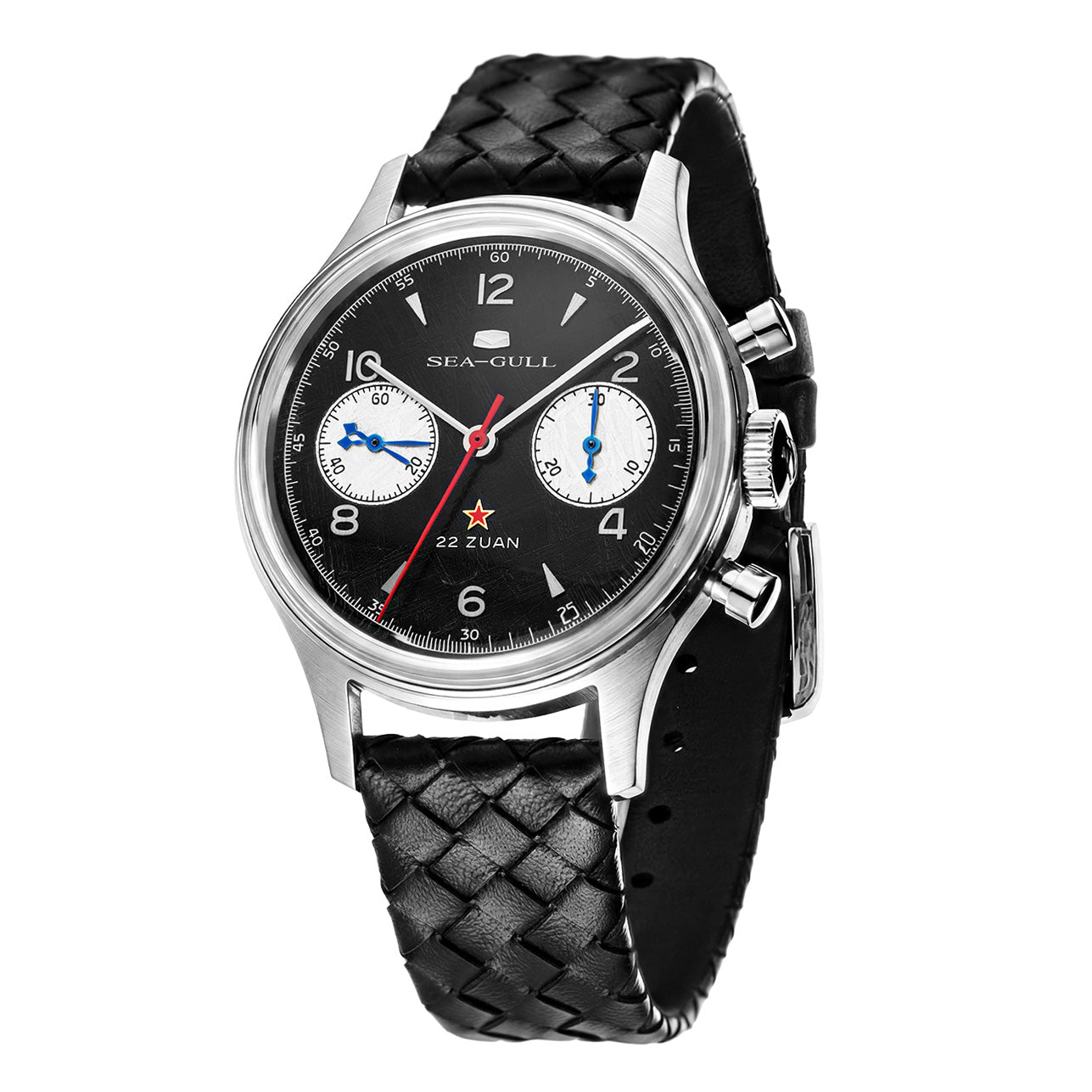 Sea-Gull 1963 · meteorite dial