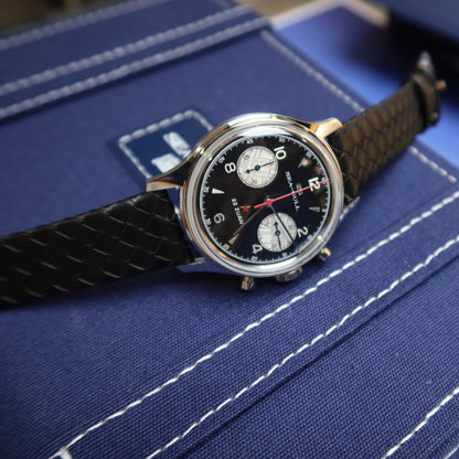 Sea-Gull 1963 · meteorite dial