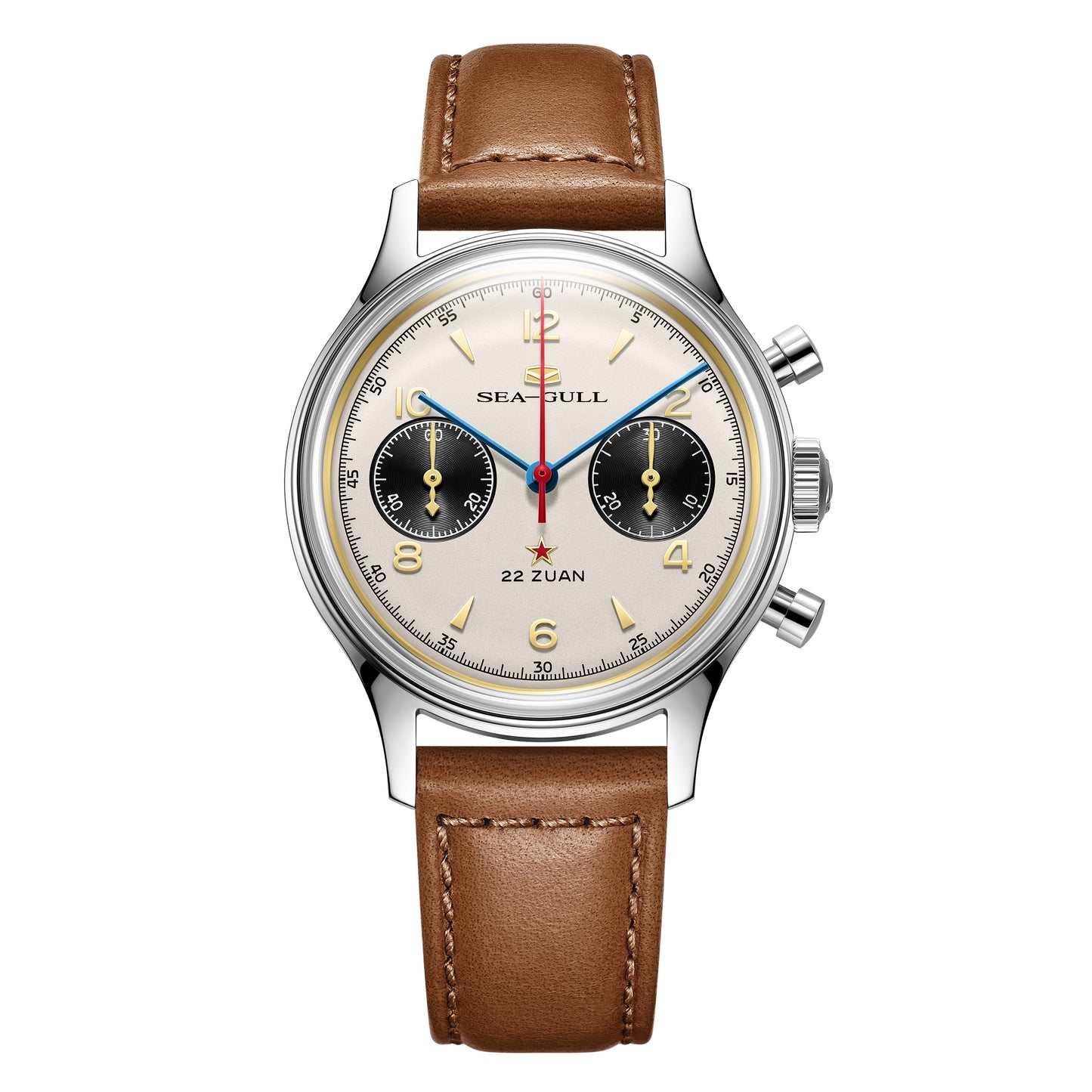 Sea-Gull 1963 · 37.3 mm · transparent back