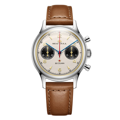 Sea-Gull 1963 · 37.3 mm · transparent back