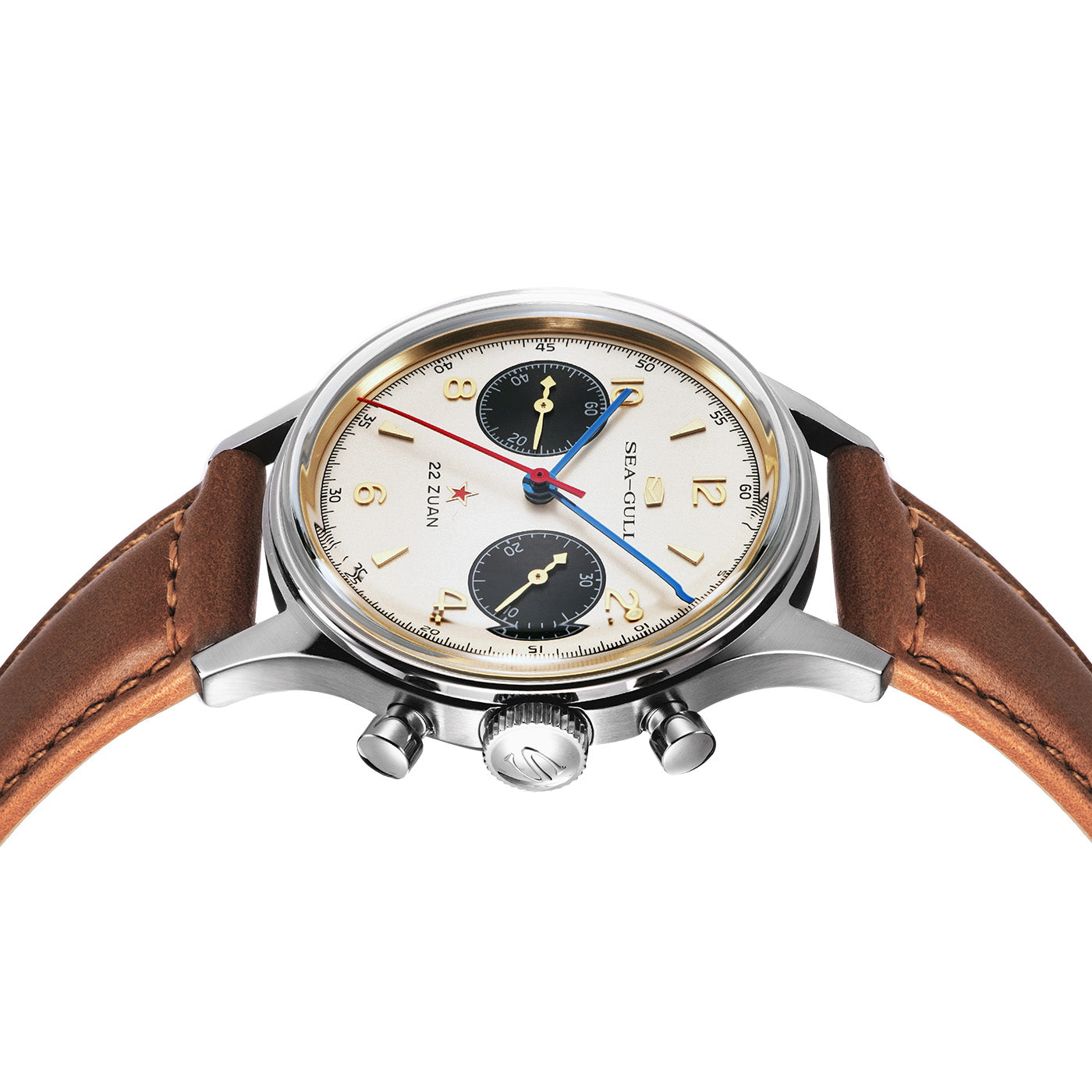 Sea-Gull 1963 · 37.3 mm · transparent back