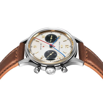Sea-Gull 1963 · 37.3 mm · transparent back
