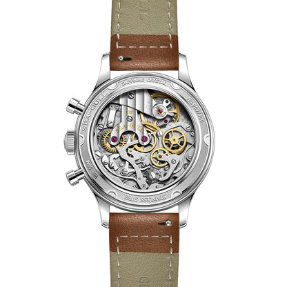 Sea-Gull 1963 · 37.3 mm · transparent back