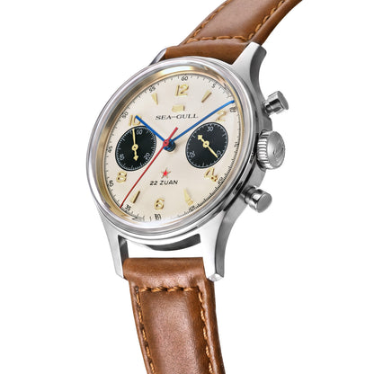 Sea-Gull 1963 · 37.3 mm · transparent back