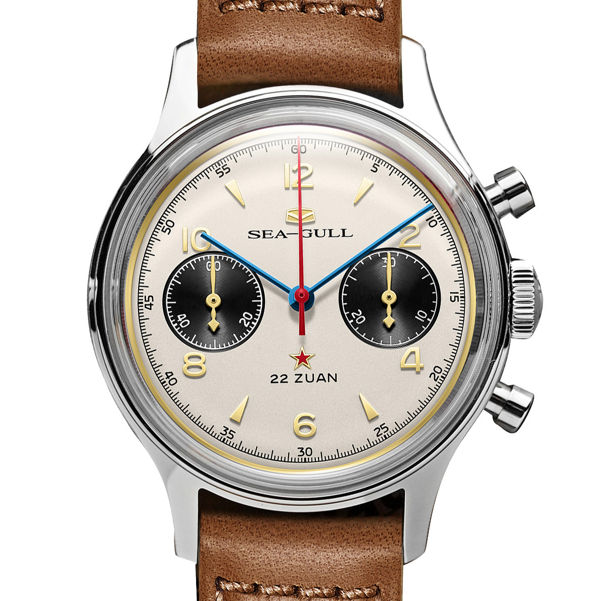 Sea-Gull 1963 · 37.3 mm · transparent back