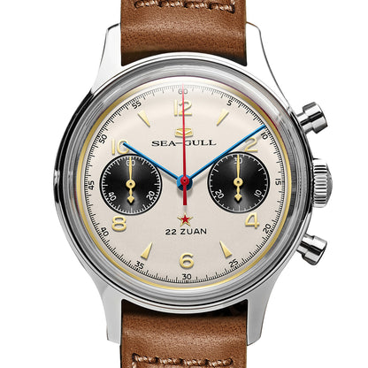 Sea-Gull 1963 · 37.3 mm · transparent back