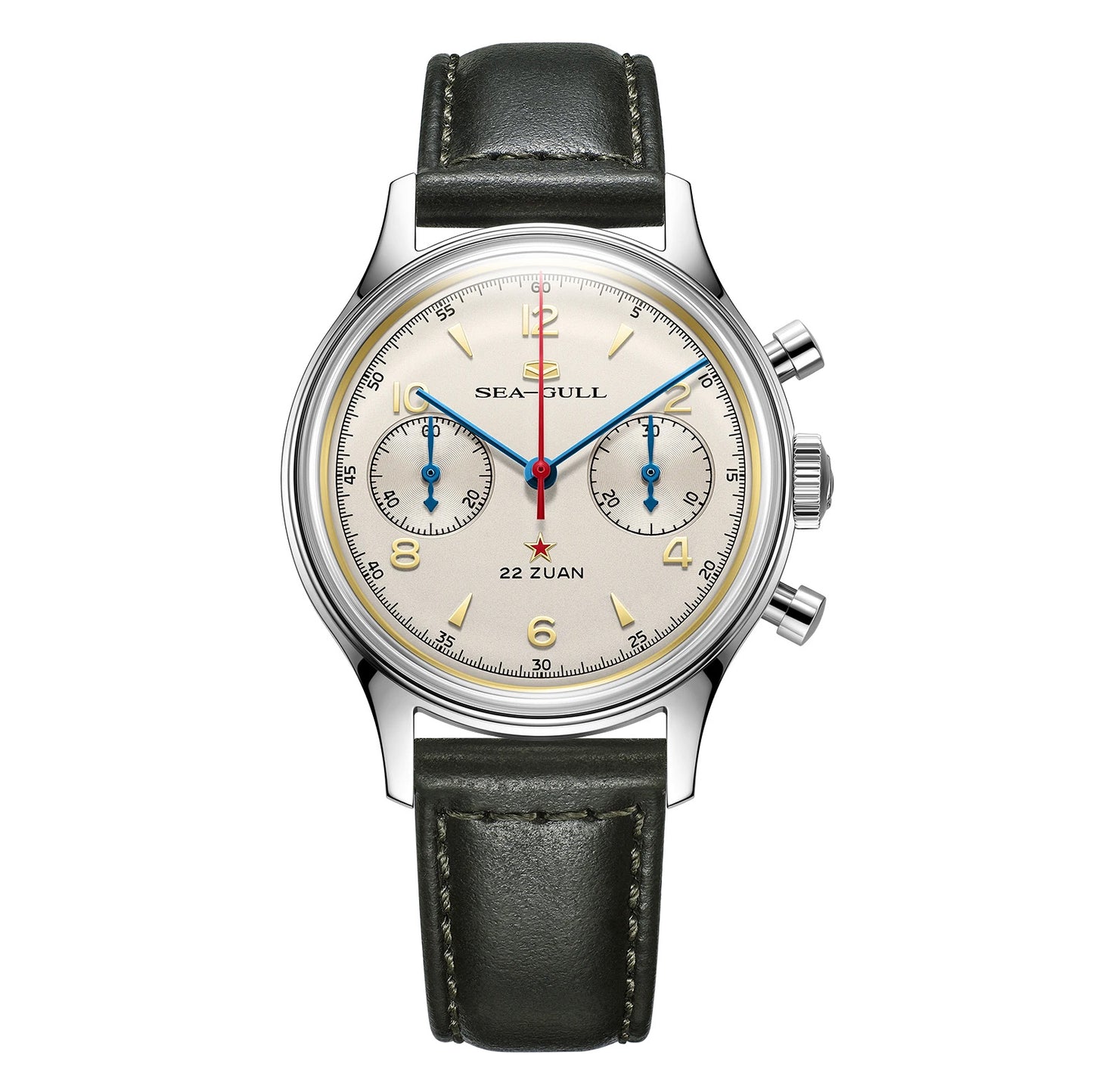Sea-Gull 1963 · 37.3 mm · transparent back
