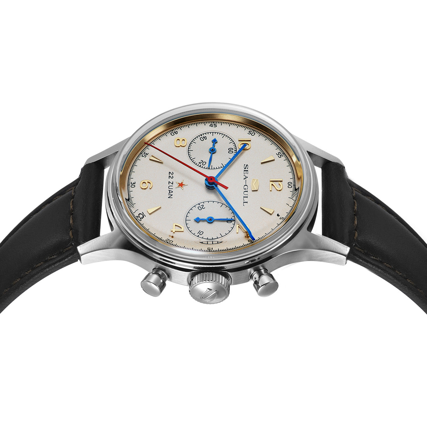 Sea-Gull 1963 · 37.3 mm · transparent back
