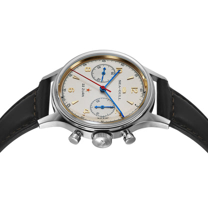 Sea-Gull 1963 · 37.3 mm · transparent back