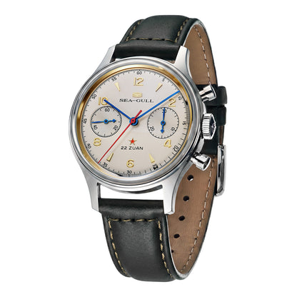 Sea-Gull 1963 · 37.3 mm · transparent back