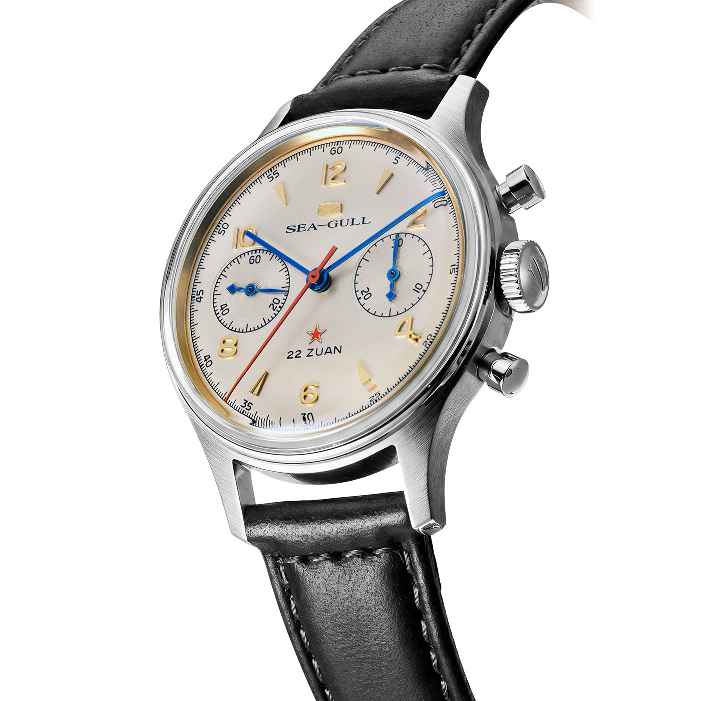 Sea-Gull 1963 · 37.3 mm · transparent back