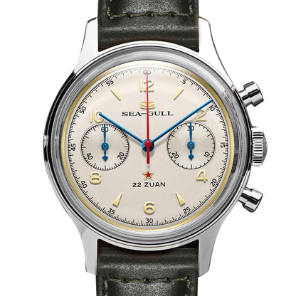 Sea-Gull 1963 · 37.3 mm · transparent back
