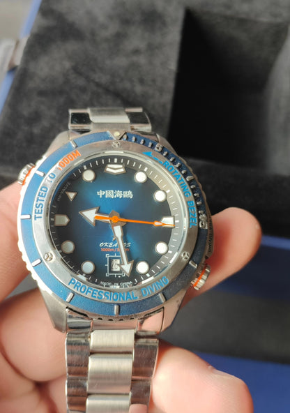[Pre-owned] Okeanos · 1217 · 1000M Diver
