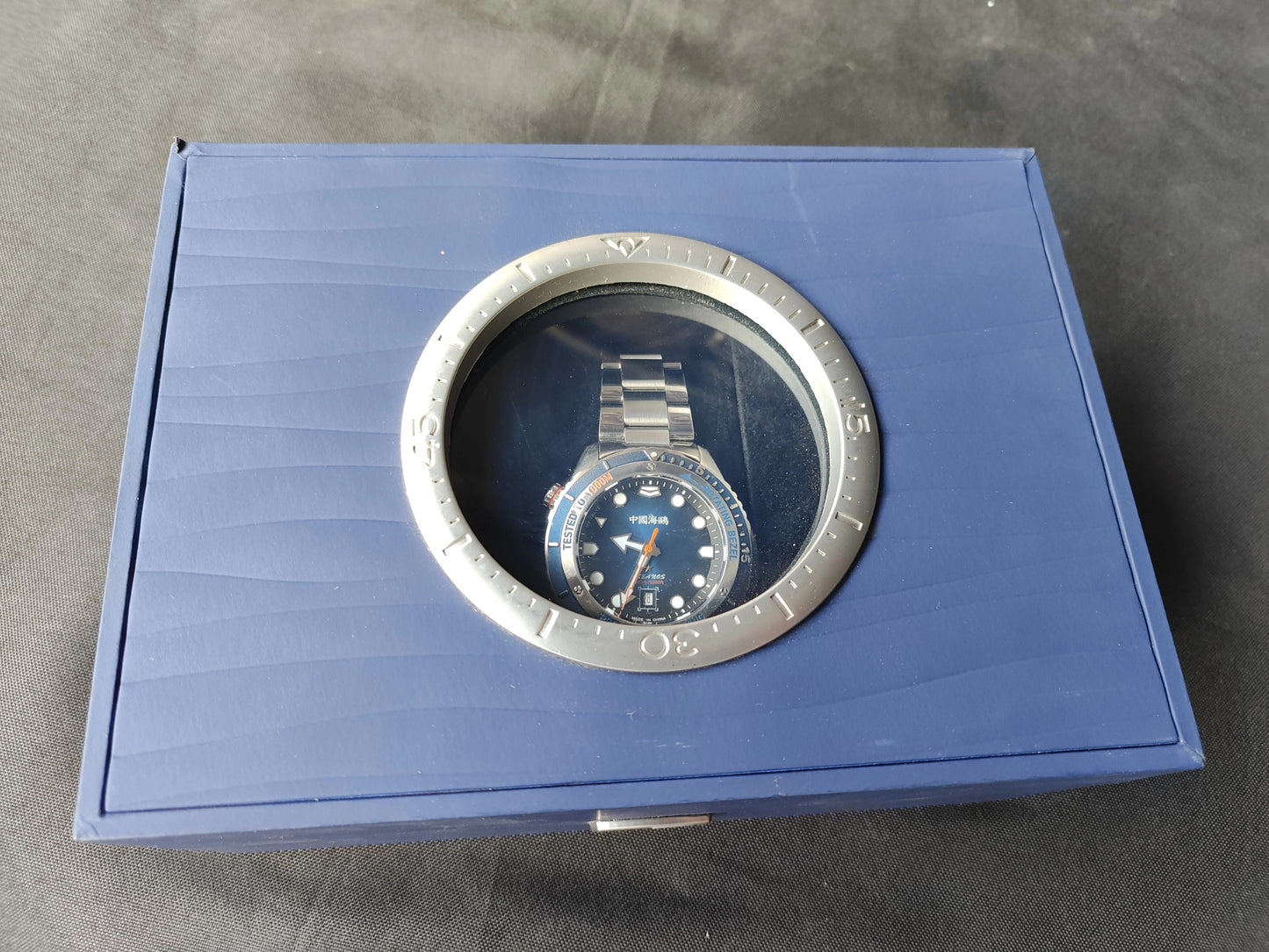 [Pre-owned] Okeanos · 1217 · 1000M Diver
