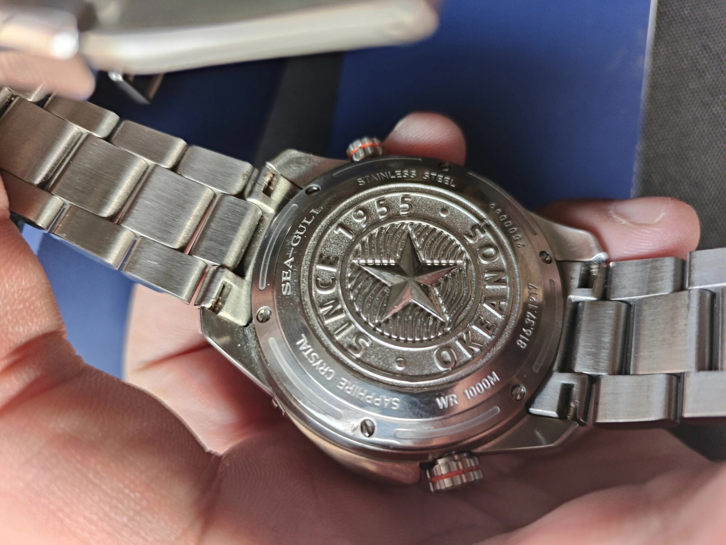 [Pre-owned] Okeanos · 1217 · 1000M Diver