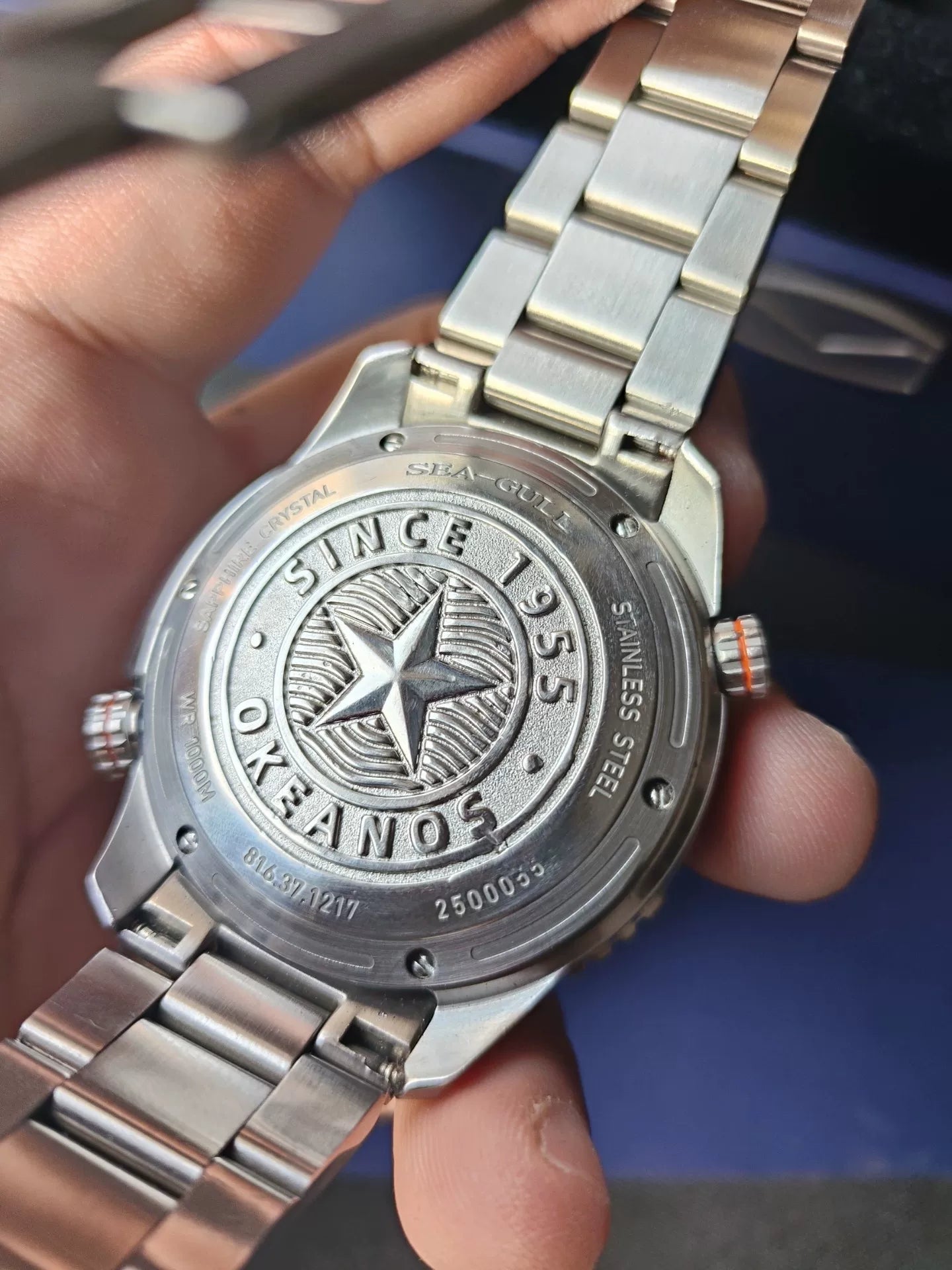 [Pre-owned] Okeanos · 1217 · 1000M Diver